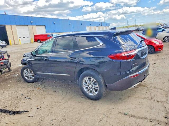 52569796 :رقم المزاد ، 5GAERCKW8JJ258391 vin ، 2018 Buick Enclave مزاد بيع