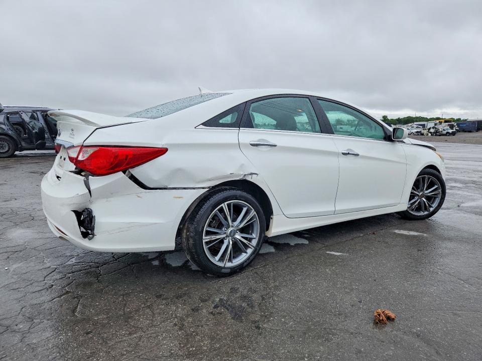 52406556 :رقم المزاد ، 5NPEC4AC1BH143168 vin ، 2011 Hyundai Sonata مزاد بيع