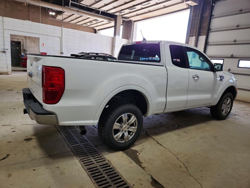 54322946 :رقم المزاد ، 1FTER1FH1MLD10242 vin ، 2021 Ford Ranger مزاد بيع