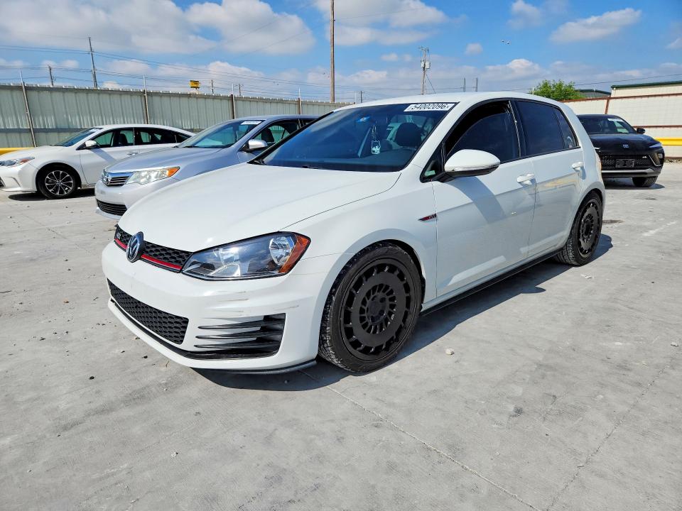 Продажа на аукционе авто 2017 Volkswagen Gti, vin: 3VW4T7AU7HM008976, номер лота: 54002096