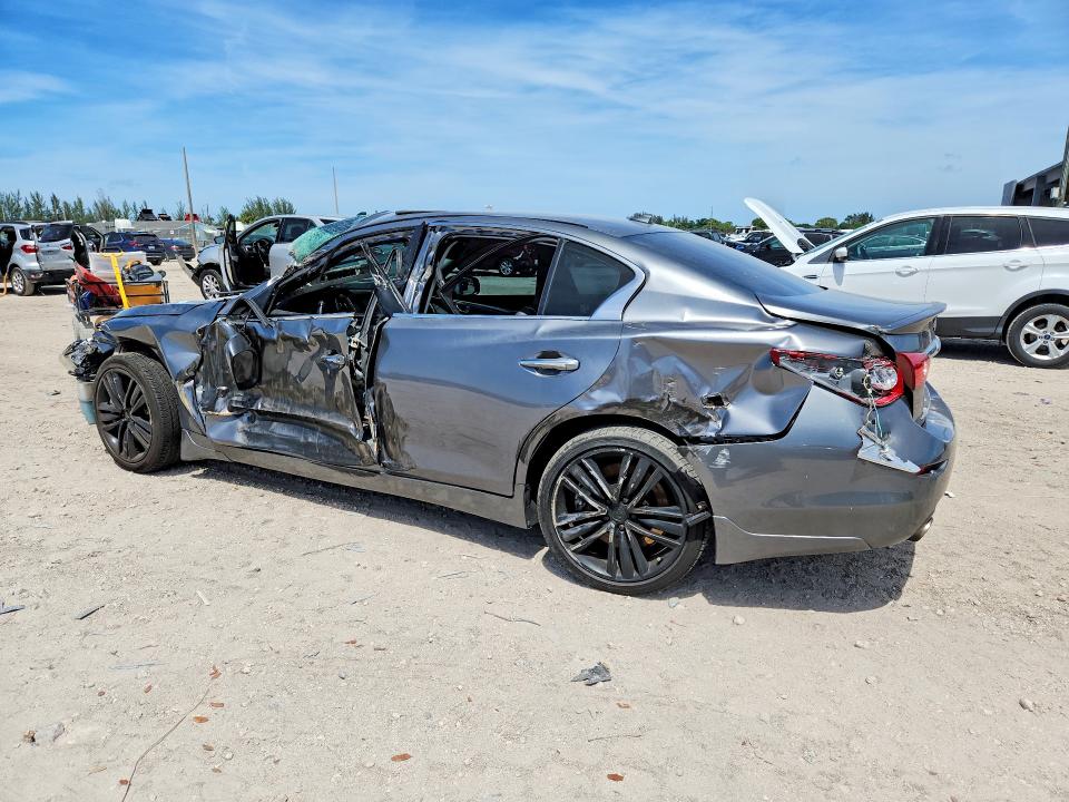 2015 Infiniti Q50 მანქანა იყიდება აუქციონზე, vin: JN1BV7AP6FM340286, აუქციონის ნომერი: 52601406