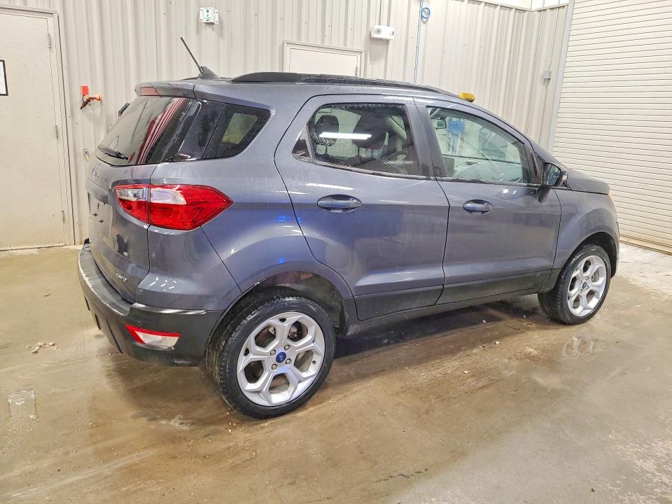 2022 Ford Ecosport მანქანა იყიდება აუქციონზე, vin: MAJ6S3GL6NC465402, აუქციონის ნომერი: 54458046