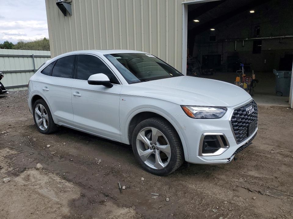 2022 Audi Q5 მანქანა იყიდება აუქციონზე, vin: WA15AAFY3N2104431, აუქციონის ნომერი: 52373576