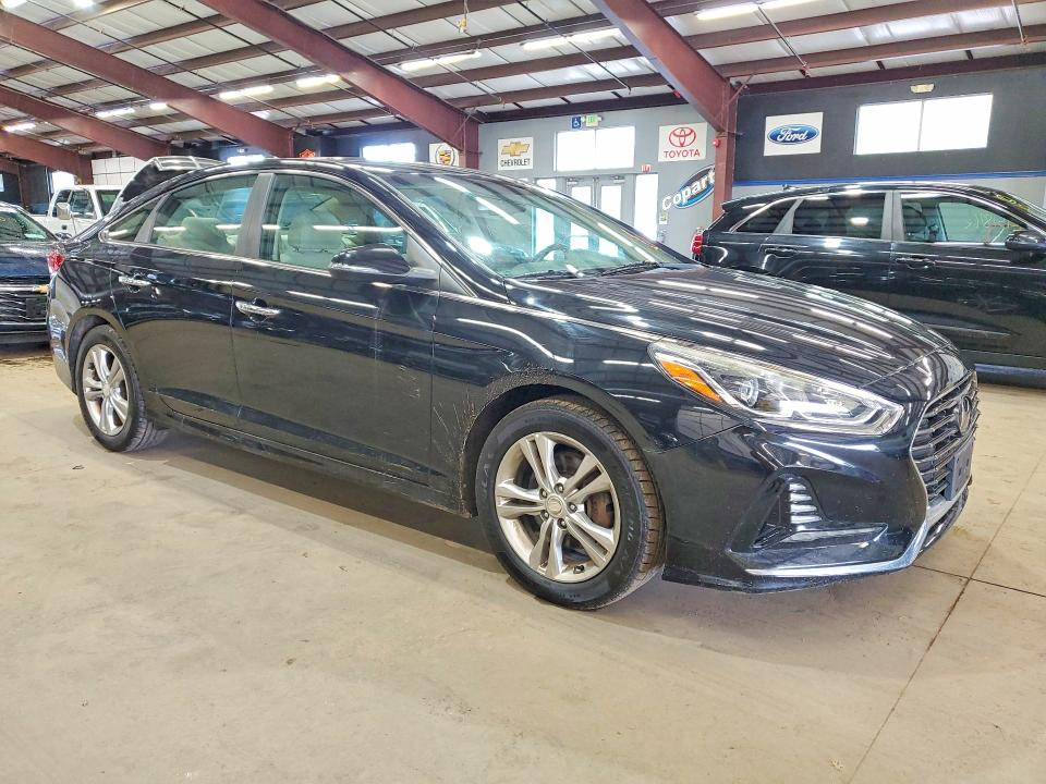 Auction sale of the 2018 Hyundai Sonata, vin: 5NPE34AF3JH666927, lot number: 52288966