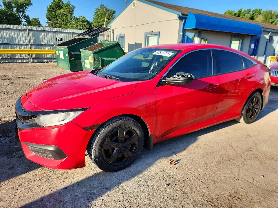 Aukcja sprzedaży 2016 Honda Civic, vin: 2HGFC2F50GH519380, numer aukcji: 52886756