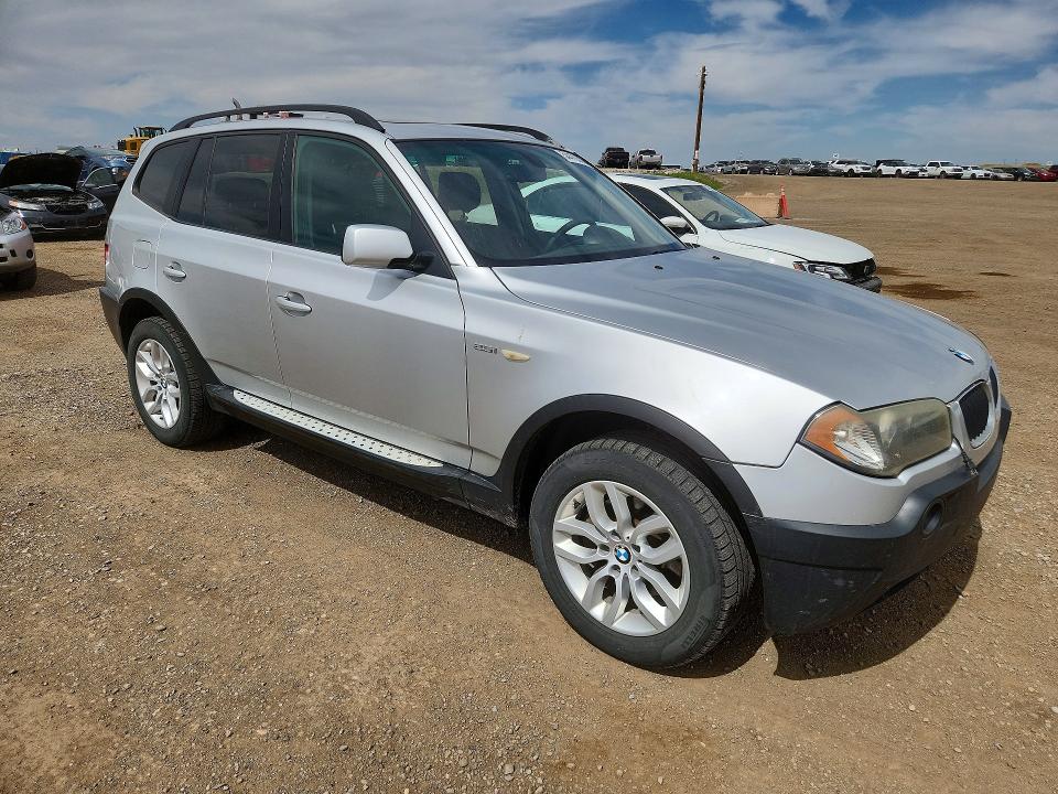 2006 Bmw X3 მანქანა იყიდება აუქციონზე, vin: WBXPA73496WC52800, აუქციონის ნომერი: 54470386
