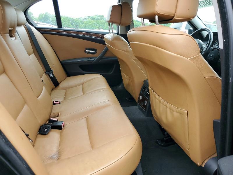 Продаж на аукціоні авто 2008 Bmw 528, vin: WBANU535X8C116781, номер лоту: 55047516