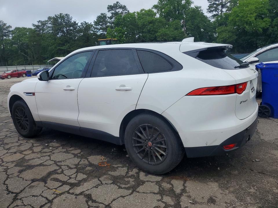 Продажа на аукционе авто 2017 Jaguar F-pace, vin: SADCS2BV1HA053747, номер лота: 55106106