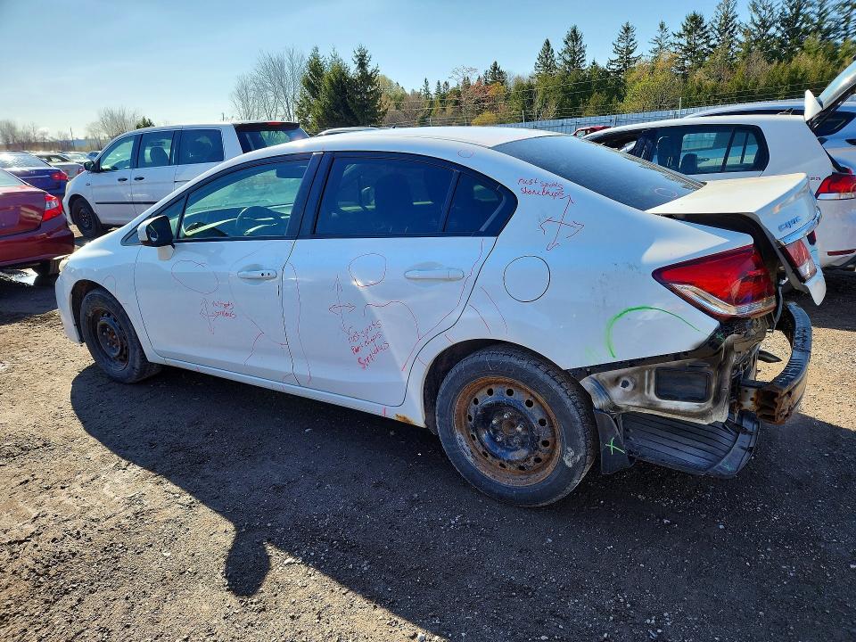 Aukcja sprzedaży 2015 Honda Civic, vin: 2HGFB2F5XFH050980, numer aukcji: 52234296