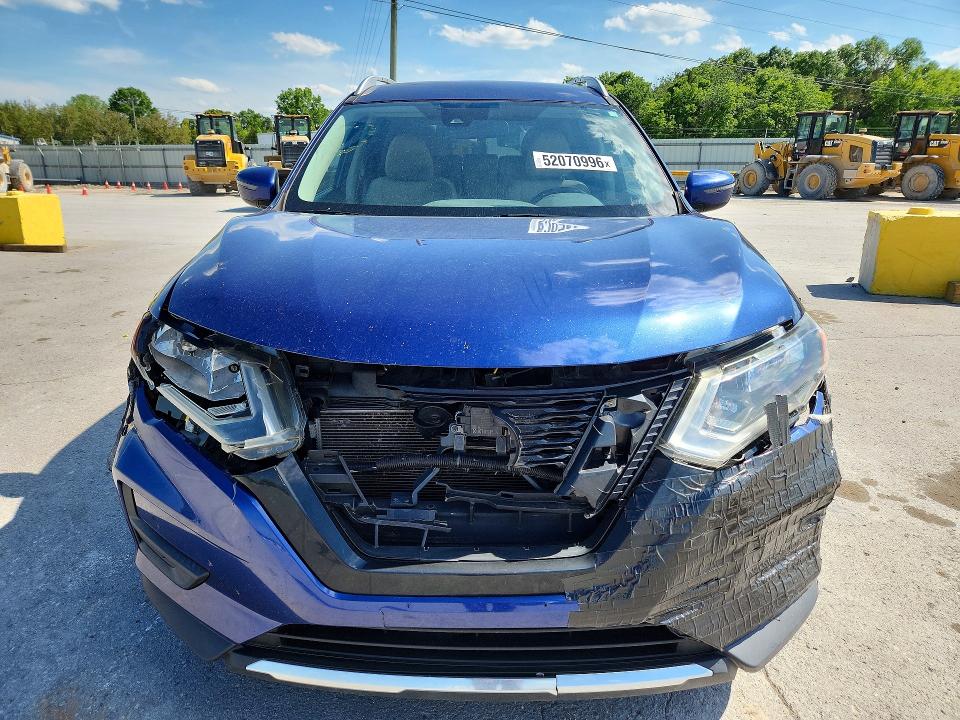 52070996 :رقم المزاد ، JN8AT2MV1LW104547 vin ، 2020 Nissan Rogue مزاد بيع