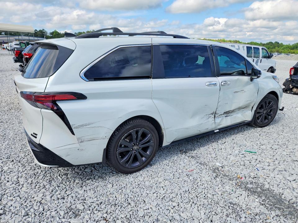 Aukcja sprzedaży 2023 Toyota Sienna, vin: 5TDCRKEC4PS154364, numer aukcji: 51910776