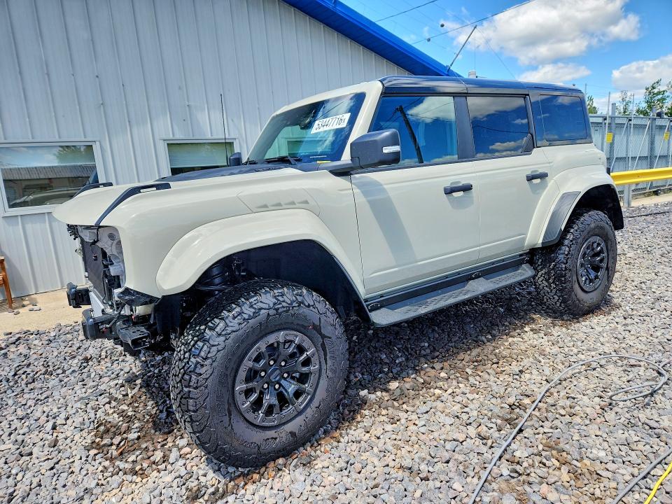 Продаж на аукціоні авто 2025 Ford Bronco, vin: 1FMEE0RR6SLB31150, номер лоту: 53447716