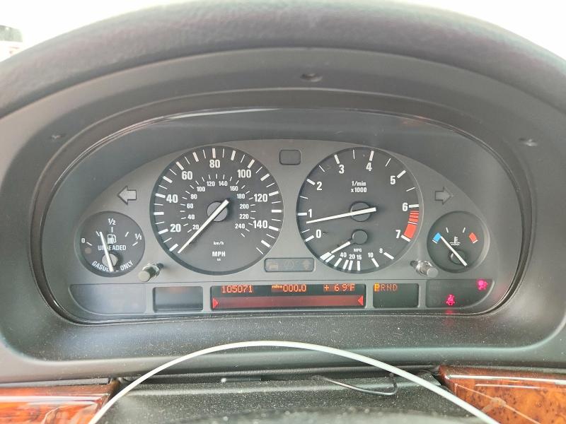 52682846 :رقم المزاد ، WBADT63463CK44701 vin ، 2003 Bmw 530 مزاد بيع