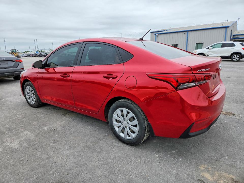 Продаж на аукціоні авто 2022 Hyundai Accent, vin: 3KPC24A62NE172031, номер лоту: 51799566