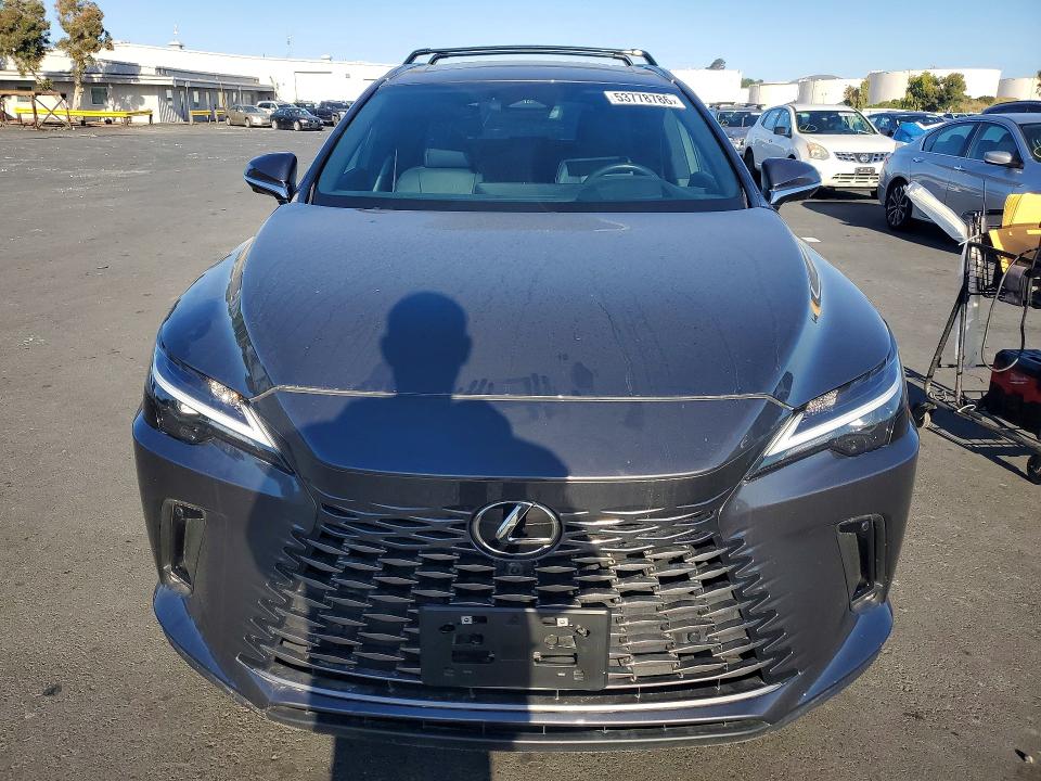 2024 Lexus Rx 350h მანქანა იყიდება აუქციონზე, vin: 2T2BBMCA7RC036426, აუქციონის ნომერი: 53778786