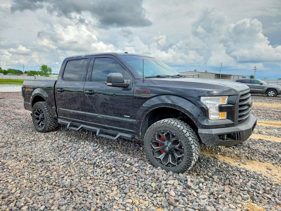 54667026 :رقم المزاد ، 1FTEW1EP7HKD91552 vin ، 2017 Ford F-150 Stx Supercrew مزاد بيع