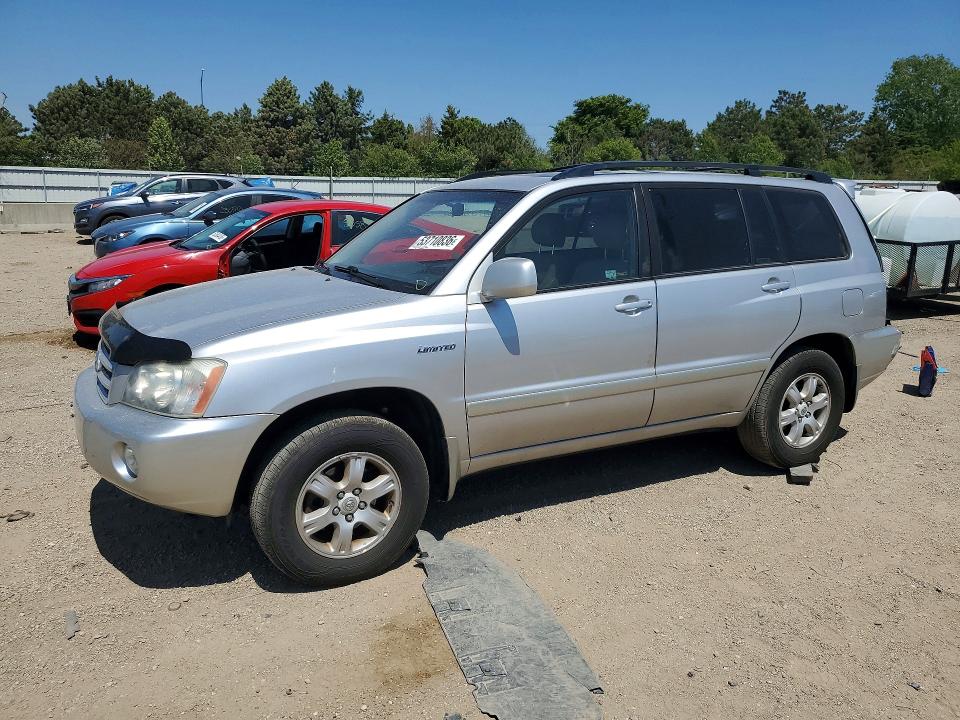 Продажа на аукционе авто 2002 Toyota Highlander, vin: JTEHF21A220092280, номер лота: 53710836