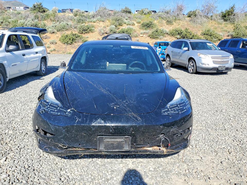 52963546 :رقم المزاد ، 5YJ3E1EA3KF306118 vin ، 2019 Tesla Model 3 مزاد بيع