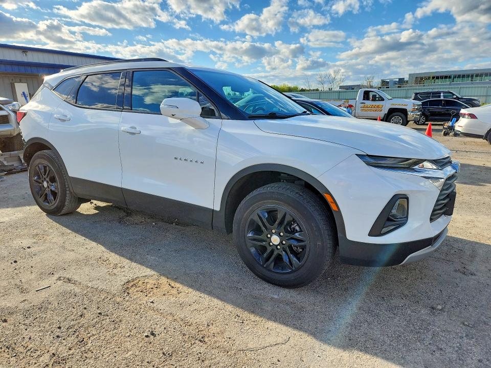 53550376 :رقم المزاد ، 3GNKBCR40MS519873 vin ، 2021 Chevrolet Blazer مزاد بيع