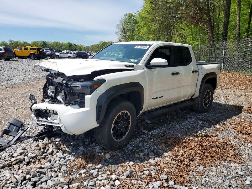 2025 Toyota Tacoma მანქანა იყიდება აუქციონზე, vin: 3TYLC5LNXST025484, აუქციონის ნომერი: 51109136
