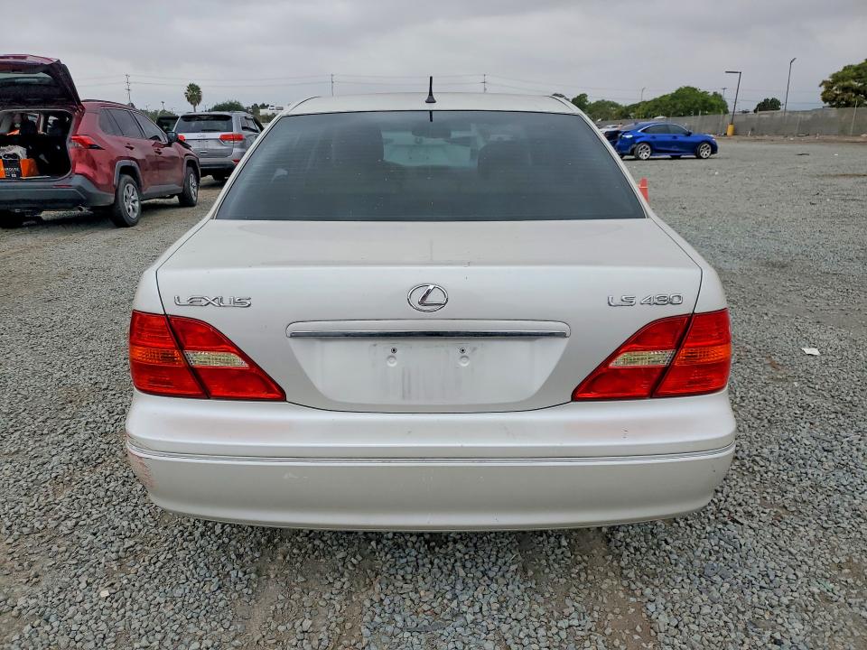 Продаж на аукціоні авто 2002 Lexus Ls, vin: JTHBN30F320080945, номер лоту: 53315396