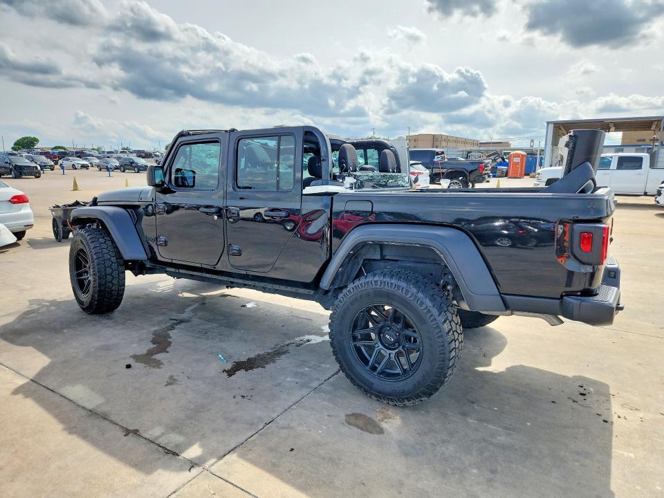 Продаж на аукціоні авто 2023 Jeep Gladiator, vin: 1C6HJTAG0PL584624, номер лоту: 55093096