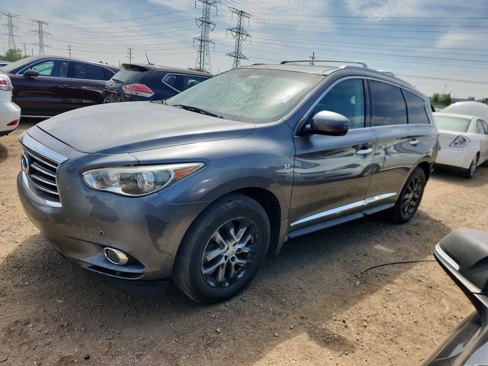 Продажа на аукционе авто 2015 Infiniti Qx60, vin: 5N1AL0MM9FC558344, номер лота: 54302606