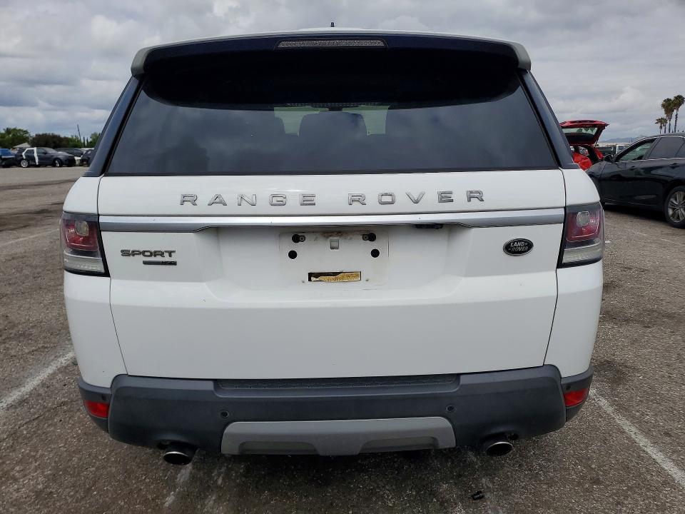 Продажа на аукционе авто 2016 Land Rover Range Rover Sport, vin: SALWR2VF8GA576621, номер лота: 55552086