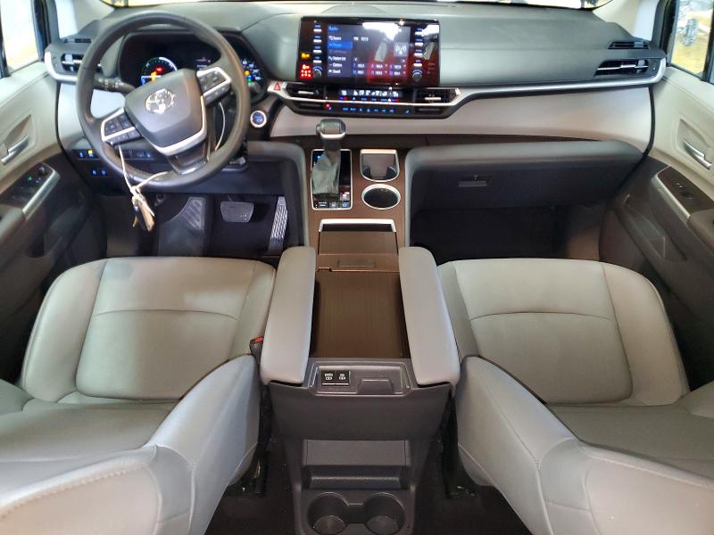 54514766 :رقم المزاد ، 5TDYRKECXRS215211 vin ، 2024 Toyota Sienna مزاد بيع