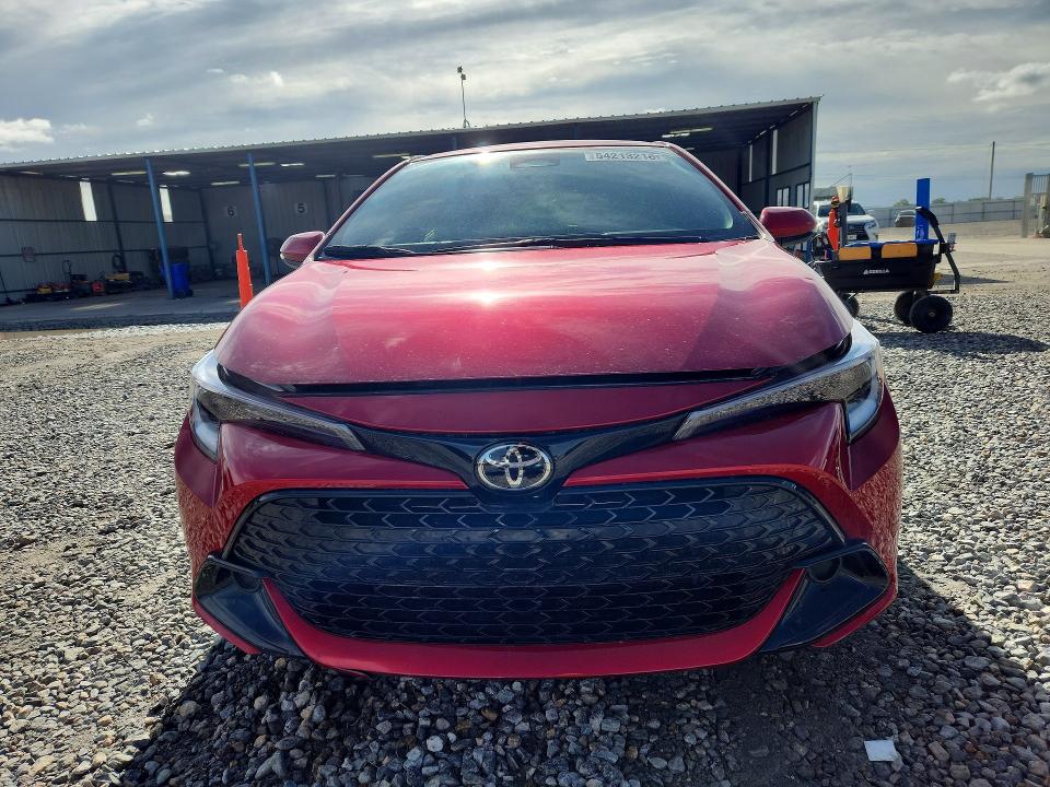 Aukcja sprzedaży 2025 Toyota Corolla Hatchback, vin: JTND4MBE5S3246173, numer aukcji: 54213216