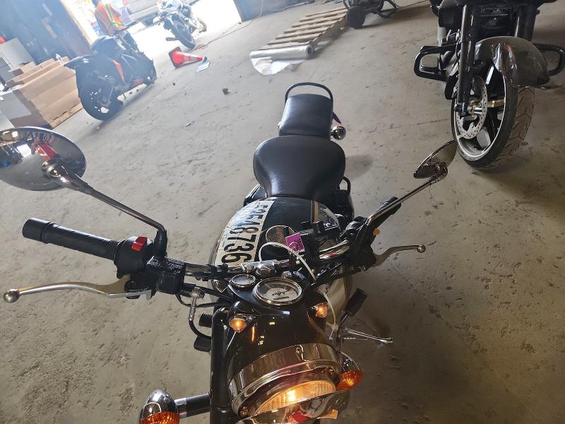 53548736 :رقم المزاد ، ME3FSV276JC588930 vin ، 2018 Royal Enfield Motors Bullet مزاد بيع