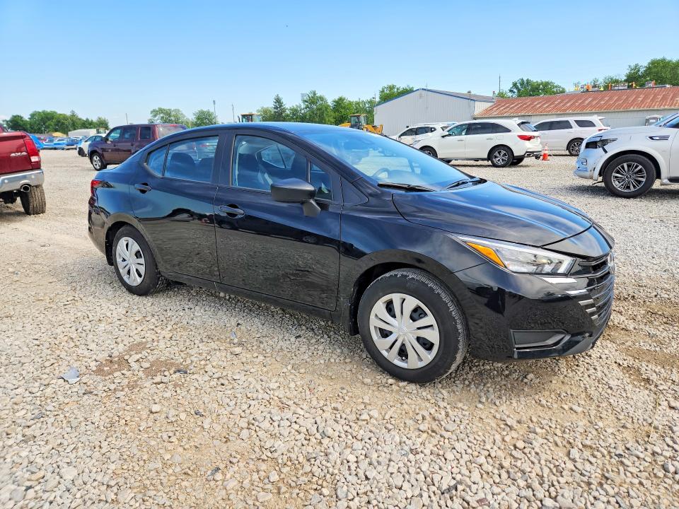 53105736 :رقم المزاد ، 3N1CN8DV5SL846135 vin ، 2025 Nissan Versa مزاد بيع