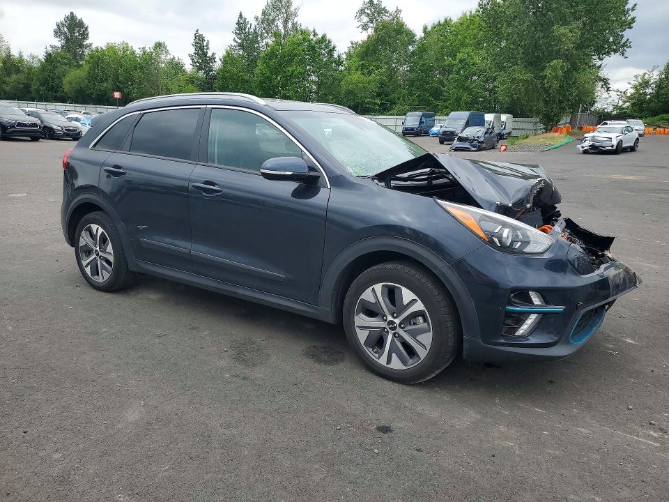 2022 Kia Niro მანქანა იყიდება აუქციონზე, vin: KNDCE3LG7N5149332, აუქციონის ნომერი: 51795446