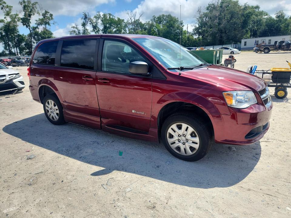 Aukcja sprzedaży 2018 Dodge Grand Caravan, vin: 2C7WDGBG9JR285423, numer aukcji: 52971856