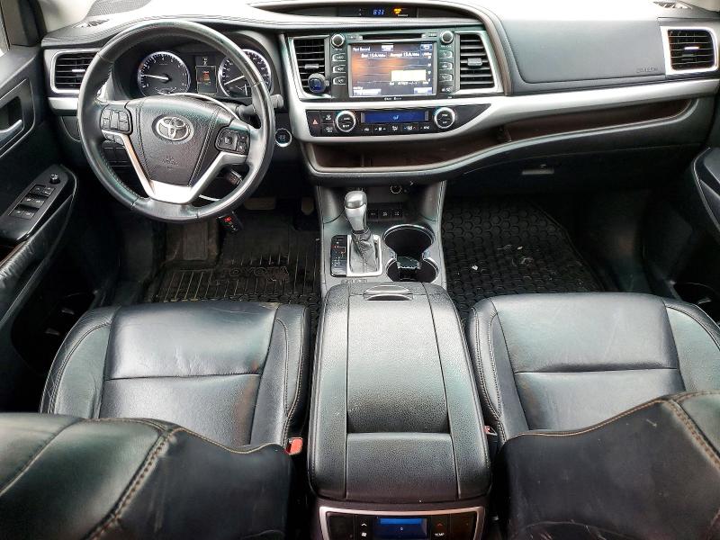 Продажа на аукционе авто 2014 Toyota Highlander, vin: 5TDJKRFH6ES058134, номер лота: 52454696