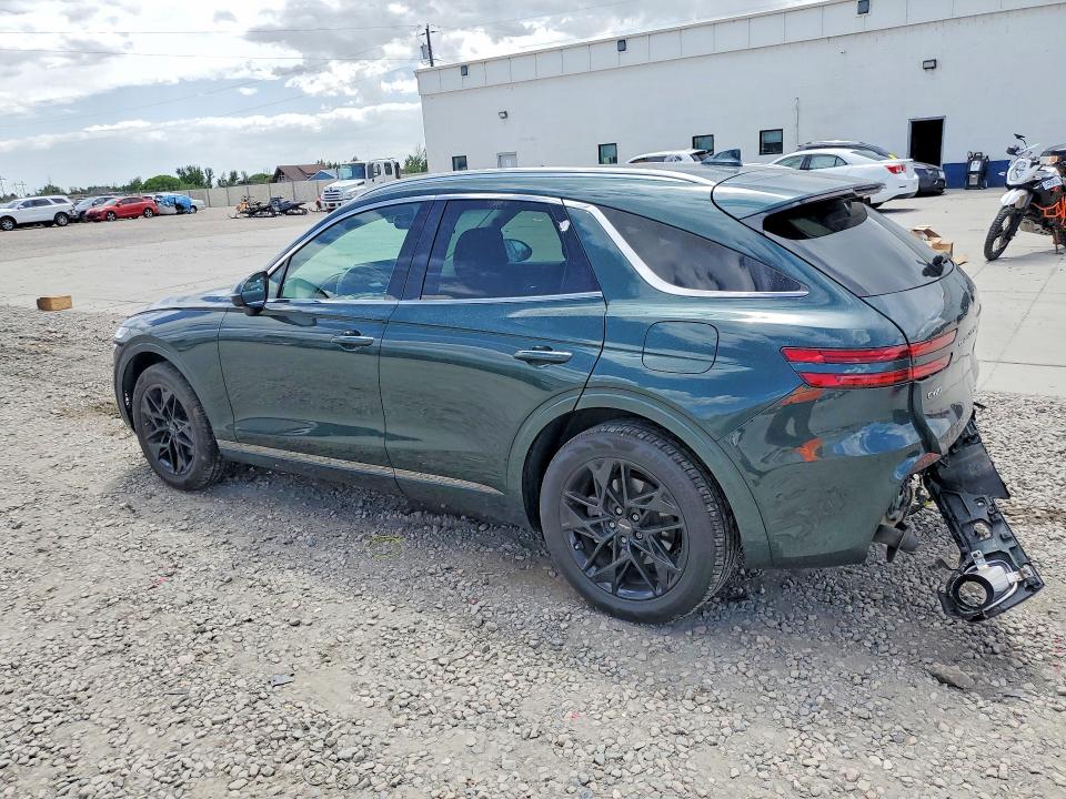 55189896 :رقم المزاد ، KMUMADTB9NU026113 vin ، 2022 Genesis Gv70 مزاد بيع