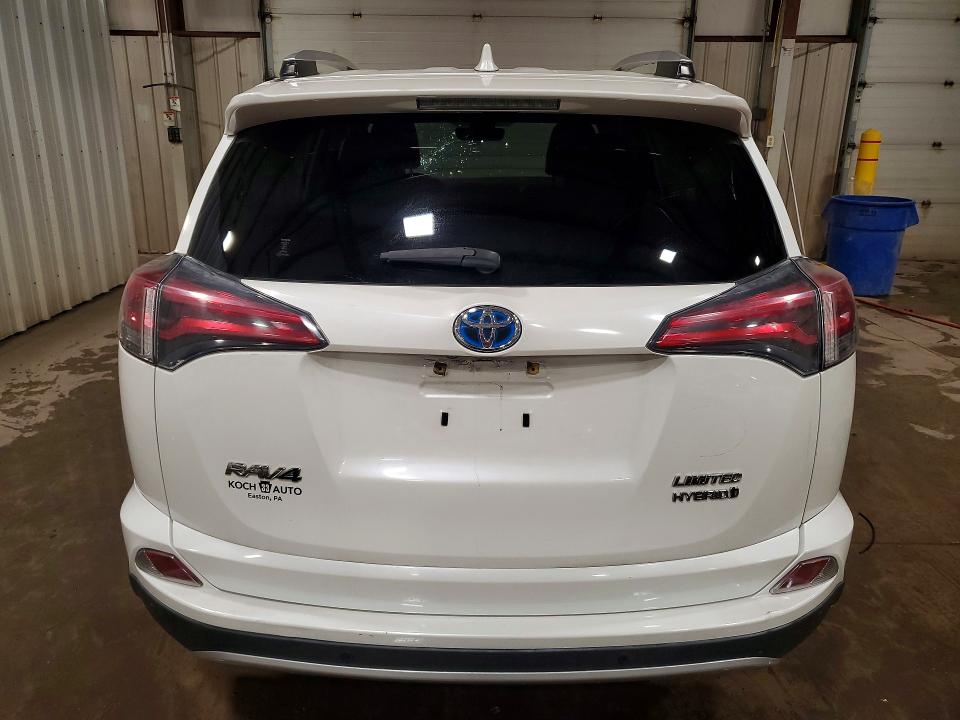 53400866 :رقم المزاد ، JTMDJREV4GD008158 vin ، 2016 Toyota Rav4 Hv مزاد بيع