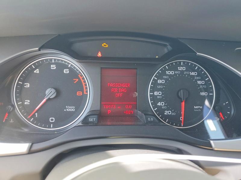 Продажа на аукционе авто 2009 Audi A4, vin: WAUSF78K29N040132, номер лота: 52699696