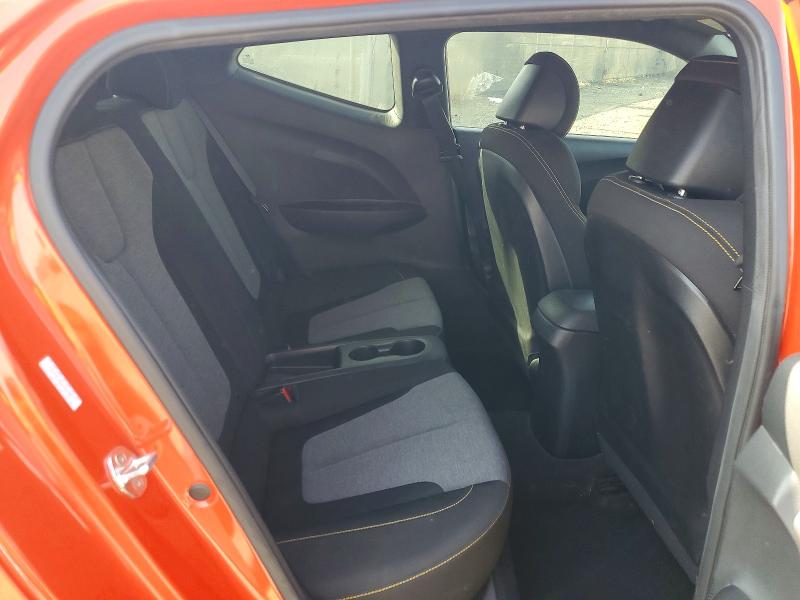 Продаж на аукціоні авто 2019 Hyundai Veloster, vin: KMHTH6AB2KU015857, номер лоту: 54722286