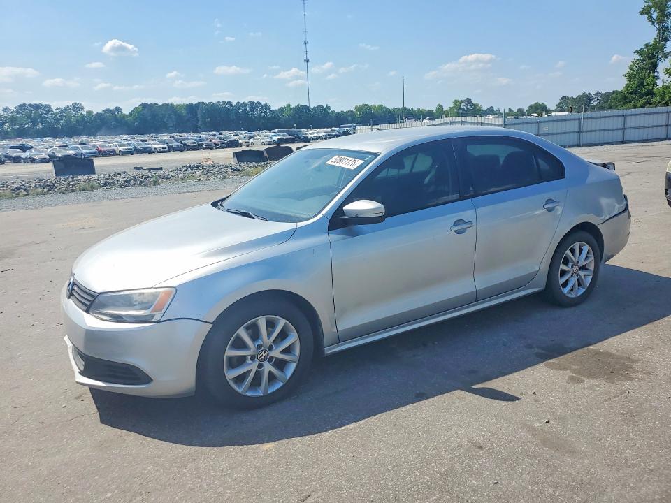 Aukcja sprzedaży 2012 Volkswagen Jetta, vin: 3VWDP7AJXCM105754, numer aukcji: 50801176