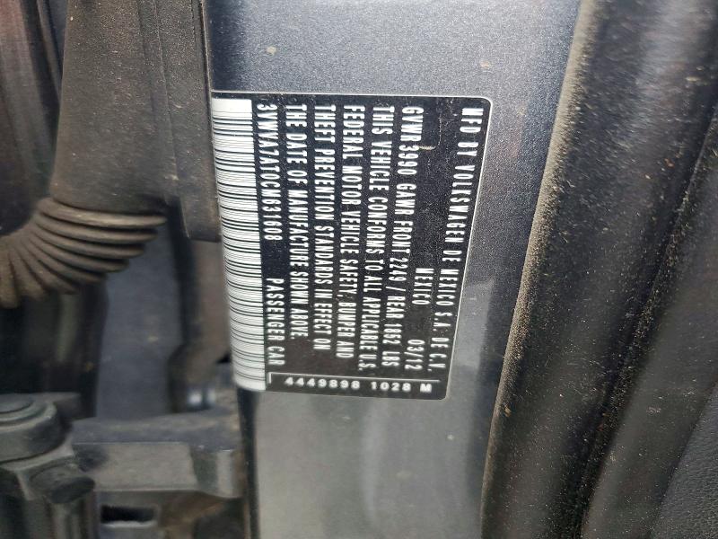 Продаж на аукціоні авто 2012 Volkswagen Beetle, vin: 3VWVA7AT0CM631608, номер лоту: 52509696