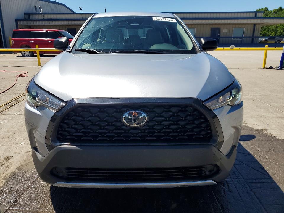 53197426 :رقم المزاد ، 7MUAAAAG0SV135567 vin ، 2025 Toyota Corolla Cross مزاد بيع