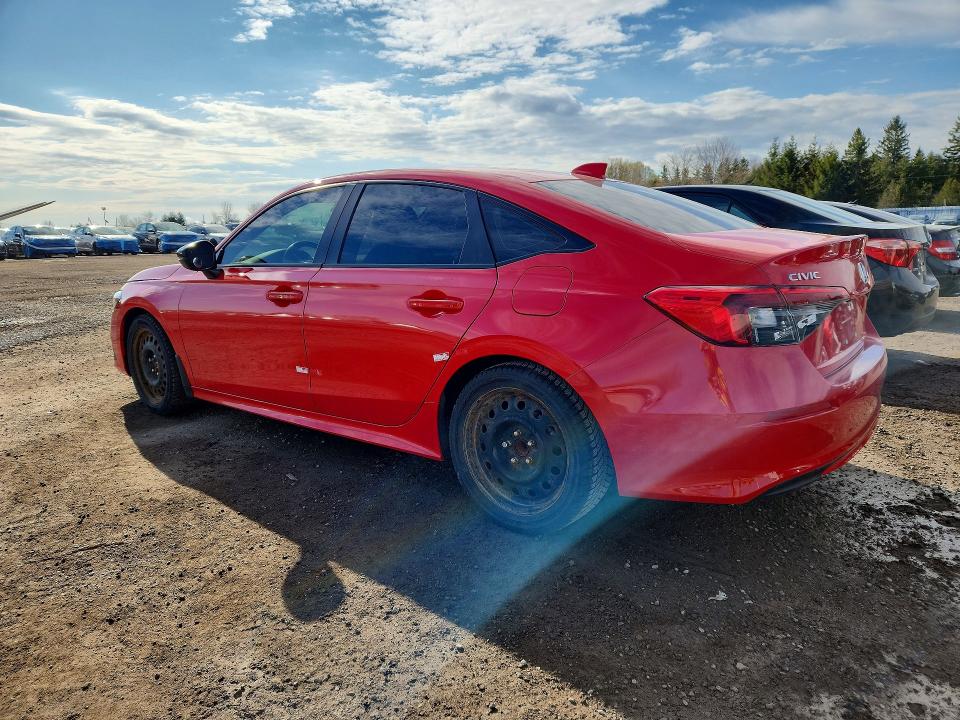 49538306 :رقم المزاد ، 2HGFE2F52RH111038 vin ، 2024 Honda Civic مزاد بيع