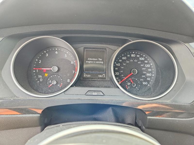 54916126 :رقم المزاد ، 3VV0B7AX0KM043737 vin ، 2019 Volkswagen Tiguan مزاد بيع