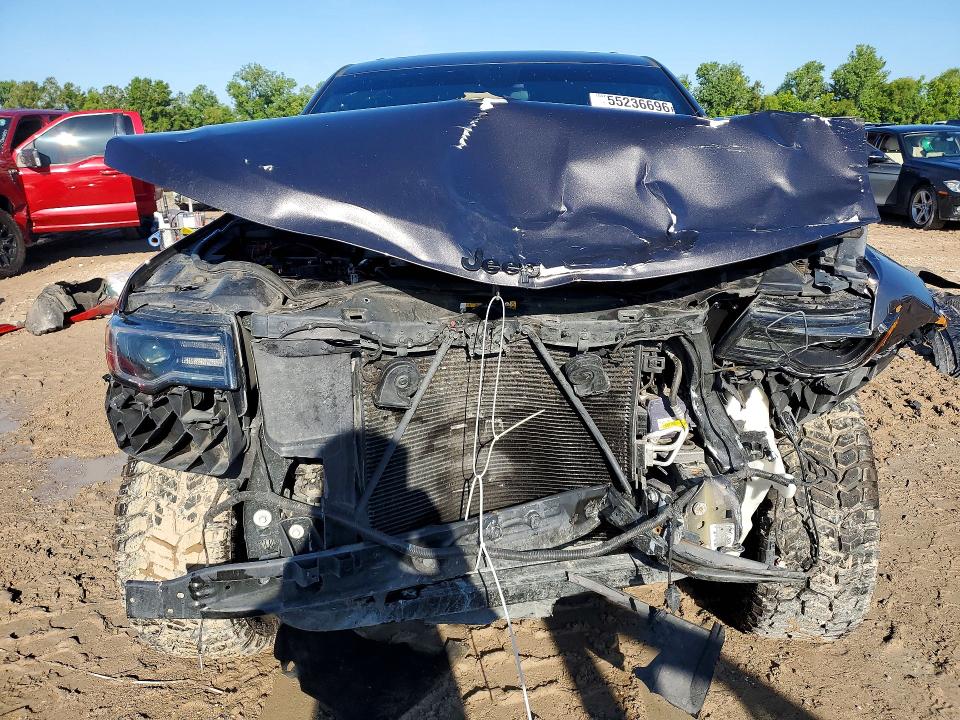 Продажа на аукционе авто 2021 Jeep Grand Cherokee, vin: 1C4RJFAG8MC615113, номер лота: 55236696