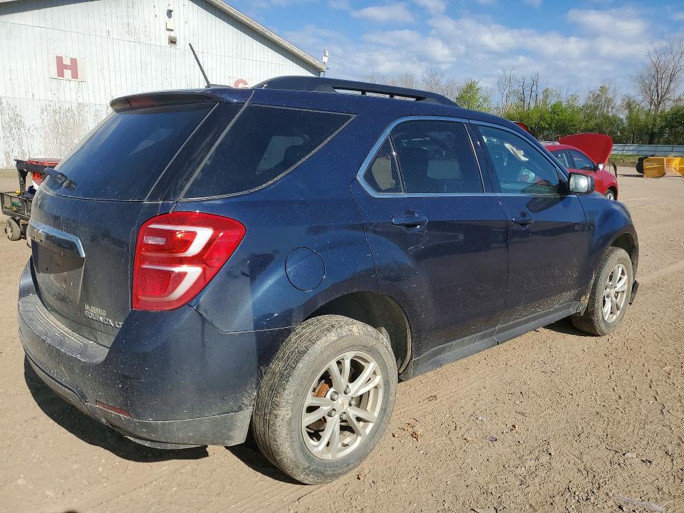 52468886 :رقم المزاد ، 2GNALCEK1G6104772 vin ، 2016 Chevrolet Equinox مزاد بيع