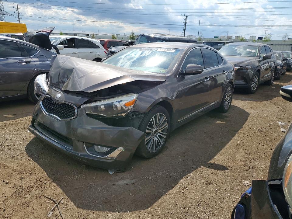 2015 Kia Cadenza მანქანა იყიდება აუქციონზე, vin: KNALN4D70F5178769, აუქციონის ნომერი: 52737886