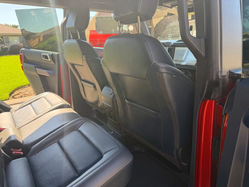 Продаж на аукціоні авто 2022 Ford Bronco, vin: 1FMDE5DHXNLB48769, номер лоту: 54051426