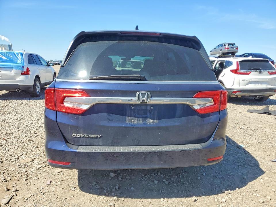 Продажа на аукционе авто 2018 Honda Odyssey, vin: 5FNRL6H73JB065592, номер лота: 54207766