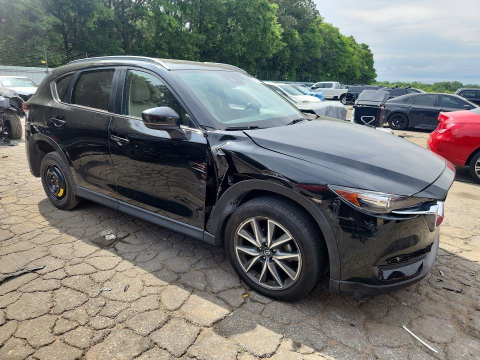 Продажа на аукционе авто 2018 Mazda Cx-5, vin: JM3KFACM7J1372949, номер лота: 52766696
